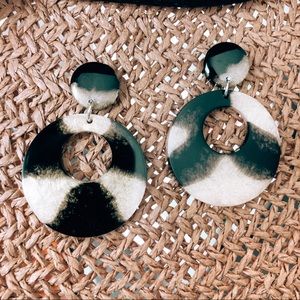 NEW! Handmade resin earrings